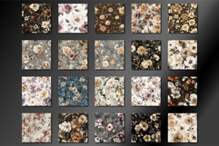 Seamless Pattern with Vintage Floral Product Image 2