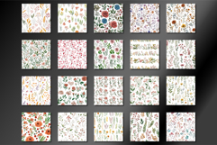 Seamless Pattern with Vintage Floral Product Image 2