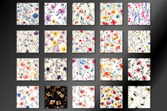 Seamless Pattern with Vintage Floral Product Image 2