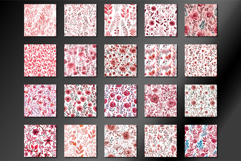 Seamless Pattern with Vintage Floral Product Image 2
