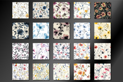 Seamless Pattern with Vintage Floral Product Image 2