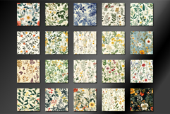 Seamless Pattern with Vintage Floral Product Image 2