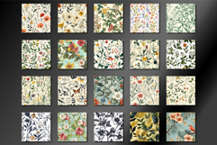 Seamless Pattern with Vintage Floral Product Image 2