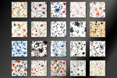 Seamless Pattern with Vintage Floral Product Image 2