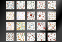Seamless Pattern with Vintage Floral Product Image 2