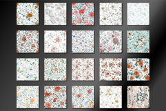 Seamless Pattern with Vintage Floral Product Image 2