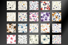Seamless Pattern with Vintage Floral Product Image 2