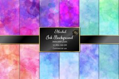 Alcohol Ink Digital Paper | Free Commercial Use | 12 JPG Product Image 1