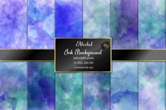 Alcohol Ink Digital Paper | Free Commercial Use | 12 JPG Product Image 1