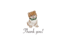 Cute winter dogs watercolor clipart png Product Image 3