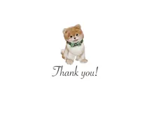 Cute winter dogs watercolor clipart png hand drawing Product Image 3