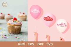 Birthday Chick SVG, Birthday Girl Party SVGs, Birthday Shirt Product Image 2