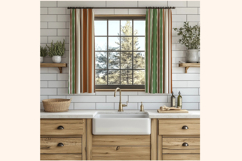 Cute Retro Animal Gentleman Goose Seamless Pattern Set Product Image 7