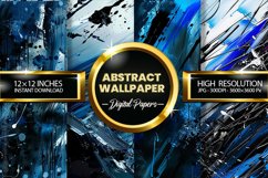 Abstract Wallpaper Digital Papers - 04 Varitions Product Image 1