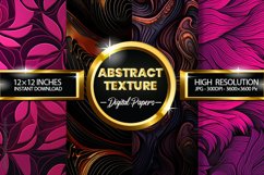Abstract Texture Digital Papers - 04 Variations Product Image 1