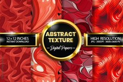 Abstract Texture Digital Papers - 04 Variations Product Image 1