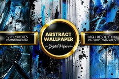 Abstract Wallpaper Digital Papers - 04 Varitions Product Image 1