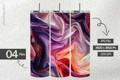 Fabric Fluid Digital Papers - 04 variations Product Image 2