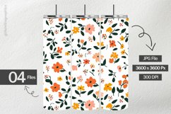 Tiny Floral Digital Papers - 04 Variation Product Image 2