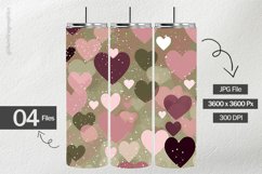Heart Glitter Digital Papers -04 variation Product Image 2