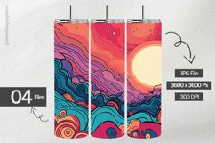 Colorful Abstract Digital Papers - 04 Variations Product Image 2