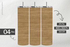 Burlap Texture Digital Papers - 04 Variations Product Image 2