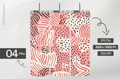 Bright Wallpaper Digital Papers - 04 Variations Product Image 2