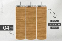 Burlap Texture Digital Papers - 04 Variations Product Image 2