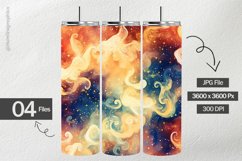 Cosmics Background Digital Papers - 04 Variations Product Image 2