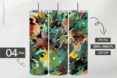 Chaotic Battlefield Digital Papers - 04 Variations Product Image 2