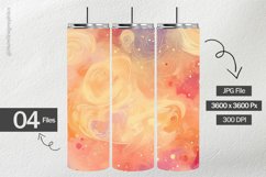 Cosmics Background Digital Papers - 04 Variations Product Image 2
