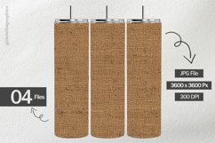 Burlap Texture Digital Papers - 04 Variations Product Image 2