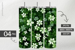 Clovers Digital Papers - 04 Variations Product Image 2