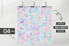 Bokeh Glitter Digital Papers - 04 Variations Product Image 2