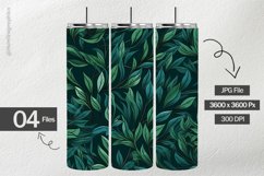 Branchesb Leaves Digital Papers - 04 Variations Product Image 2