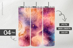 Cosmics Background Digital Papers - 04 Variations Product Image 2