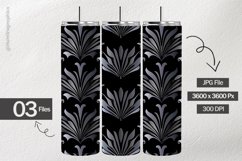 Black Wallpaper Digital Papers - 03 Variations Product Image 2
