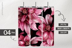 Beautiful Flowers Digital Papers - 04 Variations Product Image 2