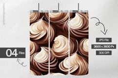 Choclate Digital Papers - 04 Variations Product Image 2