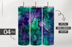 Alcohol Ink Digital Papers - 04 Variations Product Image 2