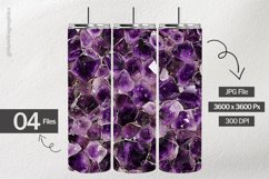 Amethyst Textures Digital Papers - 04 Variations Product Image 2