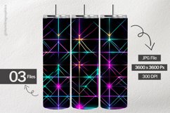 Abstract Neon Digital Papers - 03 Variations Product Image 2