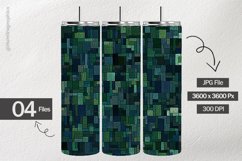 Abstract Teal Digital Papers - 04 Variations Product Image 2