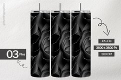 Black Wallpaper Digital Papers - 03 Variations Product Image 2