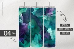 Alcohol Ink Digital Papers - 04 Variations Product Image 2