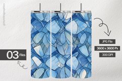 Blue Stone Digital Papers - 03 Variations Product Image 2