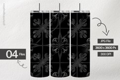 Black Wallpaper Digital Papers - 04 Variations Product Image 2