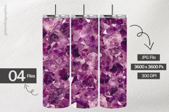 Amethyst Textures Digital Papers - 04 Variations Product Image 2