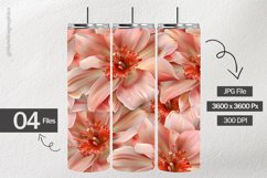 Beautiful Flowers Digital Papers - 04 Variations Product Image 2