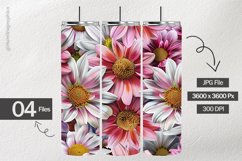 Beautiful Flowers Digital Papers - 04 Variations Product Image 2